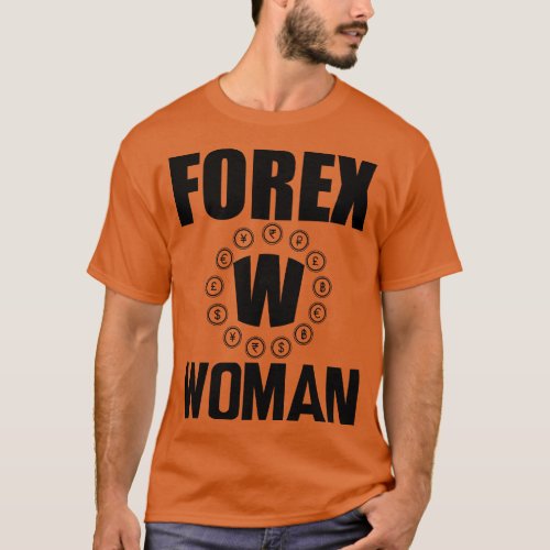 Forex Woman T_Shirt