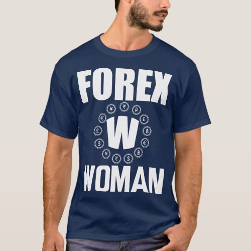 Forex Woman w T_Shirt