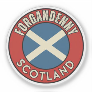 Forgandenny, Scotland Sticker