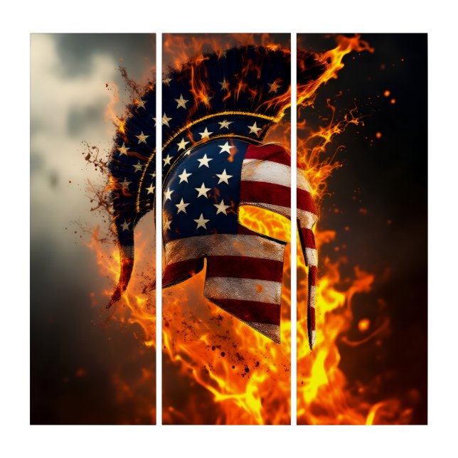 Forge of Freedom Triptych (Front)