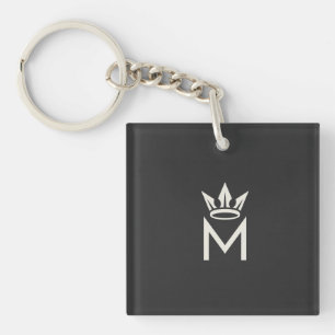 Forged Collection Design Keychain