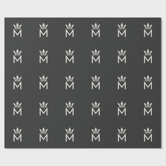 Forged Collection Design Wrapping Paper (Flat)