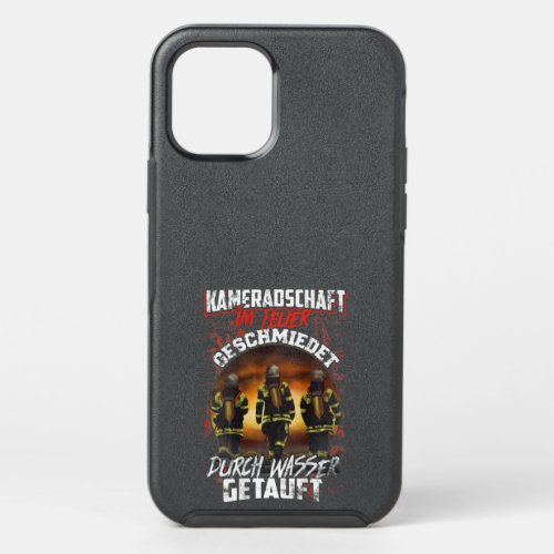 Forged Firefighter Fire Brigade OtterBox Symmetry iPhone 12 Pro Case
