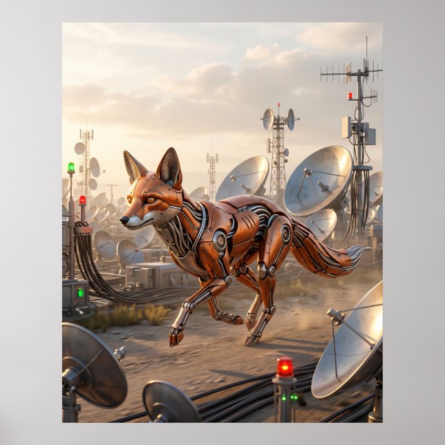 Forged Fox Ember Poster (Front)