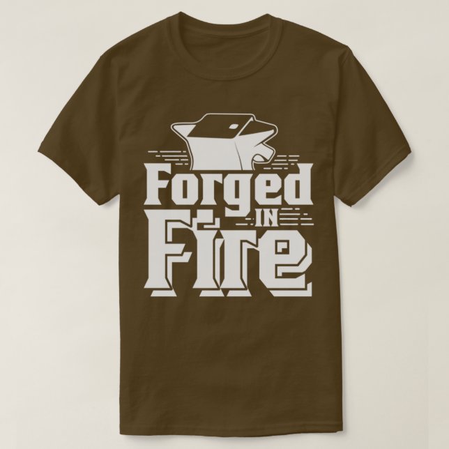Forged In Fire 2 T-Shirt (Design Front)