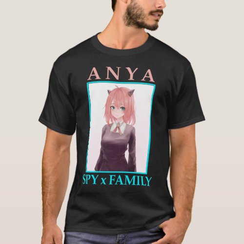 Forger Anya _ Spy x Family T_Shirt