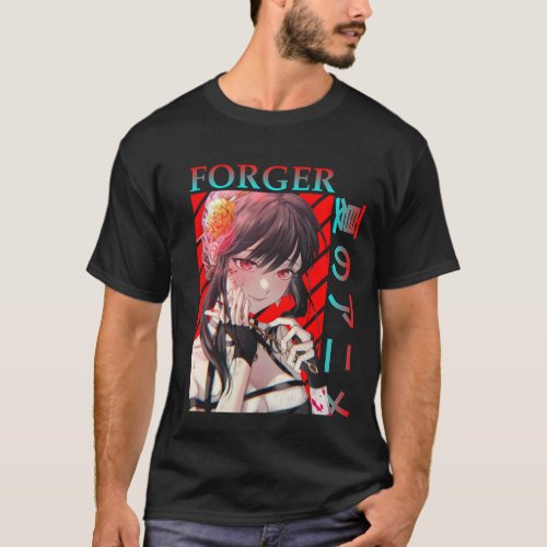 Forger Yor _ Spy x Family T_Shirt