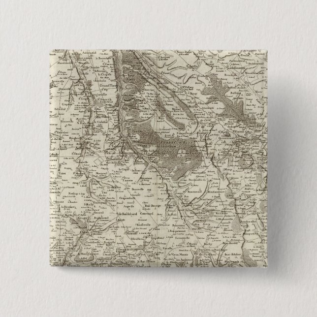 Forges, Neufchatel Button (Front)