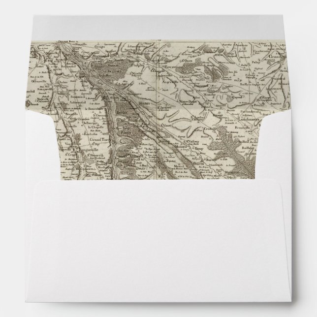 Forges, Neufchatel Envelope (Back (Bottom))