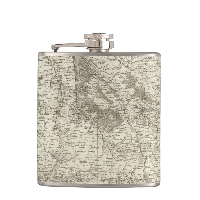 Forges, Neufchatel Flask (Front)