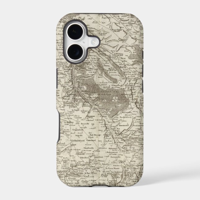 Forges, Neufchatel Iphone Case (Back)