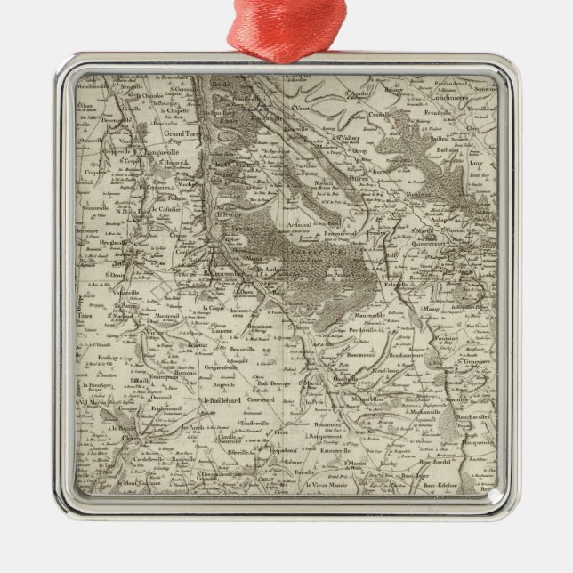 Forges, Neufchatel Metal Ornament (Front)