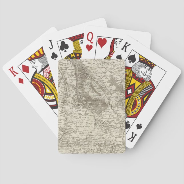 Forges, Neufchatel Poker Cards (Back)