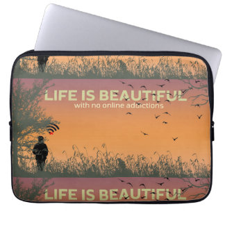 Forget about internet. laptop sleeve