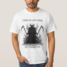  Forget But Don’t Forgive Skeleton Meme T-Shirt