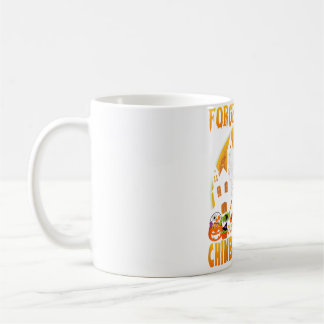 Forget Candy Just Give Me Chihuahua Pumpkin Hallow Coffee Mug