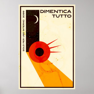 Forget Everything Italian Movie Poster