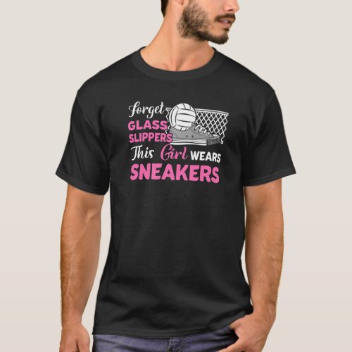 Forget Glass Slippers Sport T_Shirt