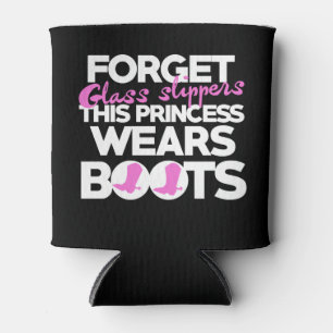 Forget glass slippers this princess wears boots can cooler