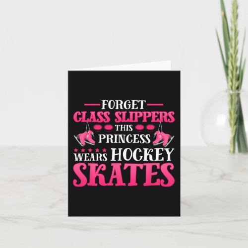 Forget Glass Slippers This_Princess Wears Hockey S Card