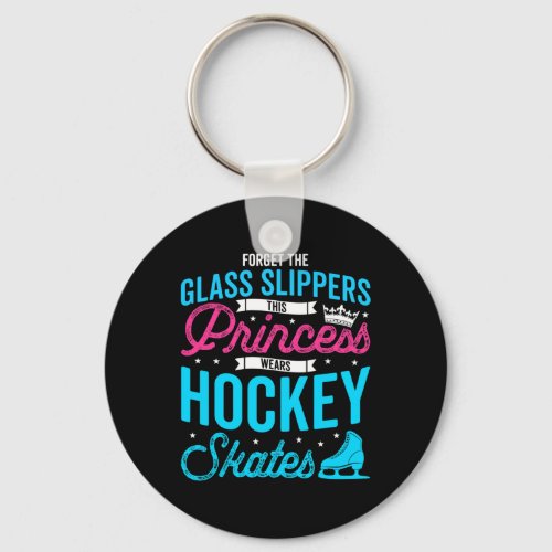 Forget Glass Slippers This Princess Wears Hockey S Keychain