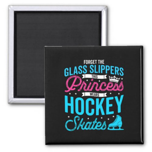 Forget Glass Slippers This Princess Wears Hockey S Magnet