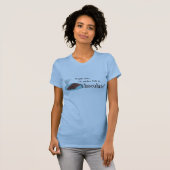 Forget love I'd rather fall in chocolate T-Shirt (Front Full)