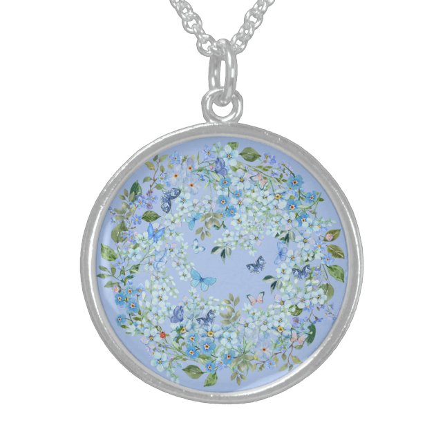 Forget me Knot Necklace (Front)