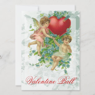 Forget me knot Valentine Invitation