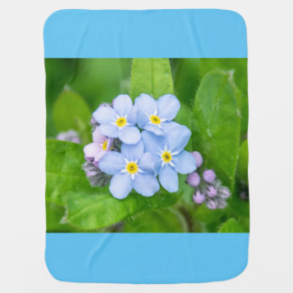 Forget-me-not Baby Blanket