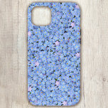 Forget Me Not Blue Floral iPhone / iPad case<br><div class="desc">Forget me not flowers photographed in my yard. Cute little blue flowers with a lovely name.</div>