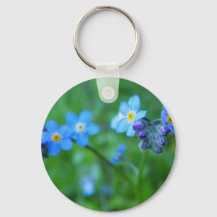Forget-me-not Blues Keychain
