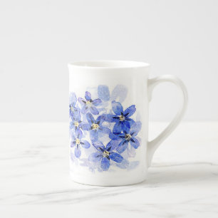 Forget-me-not Bone China mug