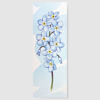 Forget Me Not Bookmark
