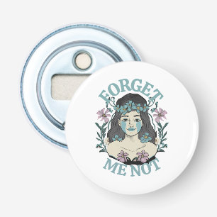 Forget Me Not Bottle Opener