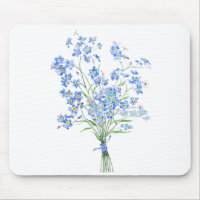 forget me not bouquet 2020