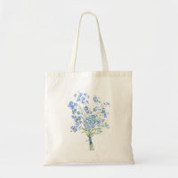 forget me not bouquet 2020