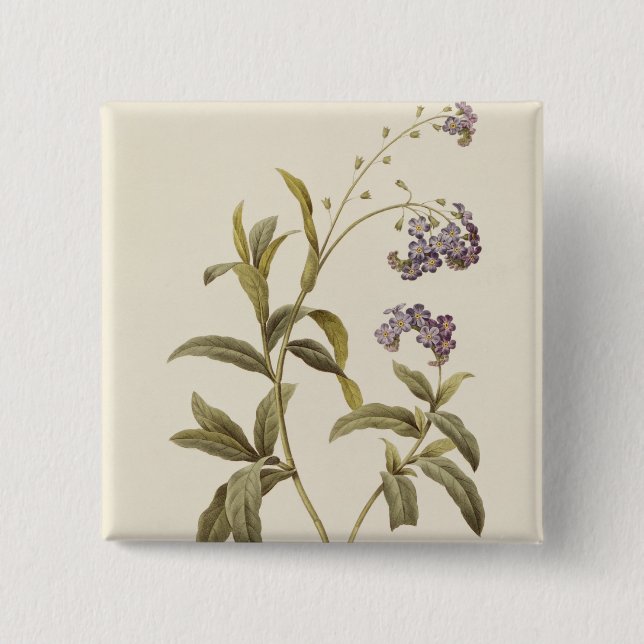 Forget-me-not Button (Front)