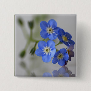 Forget Me Not Button
