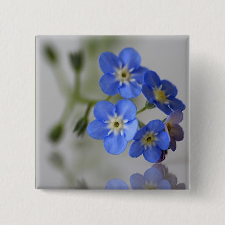 Forget Me Not Button