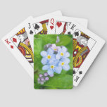 Forget-me-not, Classic Playing Cards