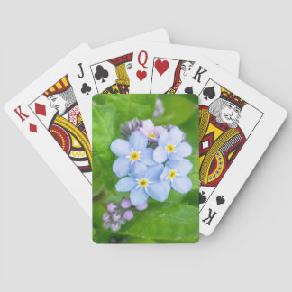 Forget-me-not, Classic Playing Cards