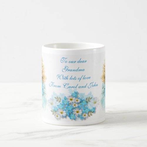 Forget_me_not  Classic White Mug