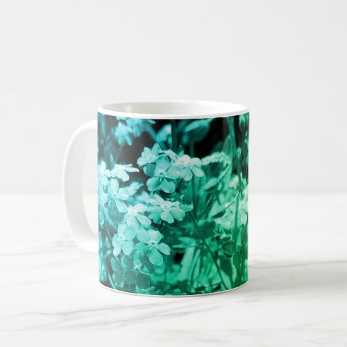 Forget me not  coffee mug