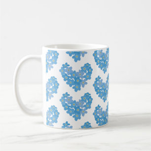 Forget me not coffee mug