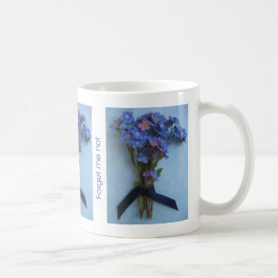Forget Me Not Coffee Mug