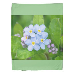 Forget-me-not, Duvet Cover