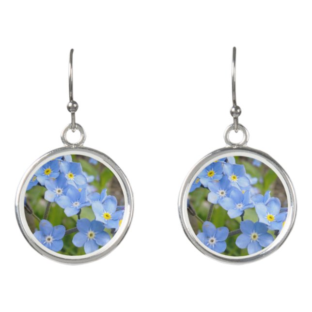 Forget-me-not Earrings (Front)