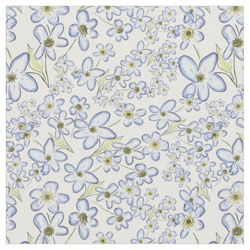 Forget-Me-Not Fabric