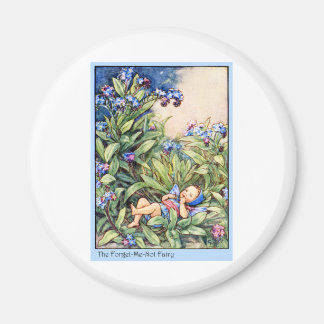 Forget-Me-Not Fairy Magnet